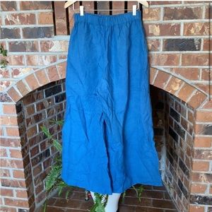notPERFECTLINEN Culottes